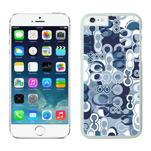 Coach Fashion C Blue iPhone 6 Cases FAQ | Women - Click Image to Close